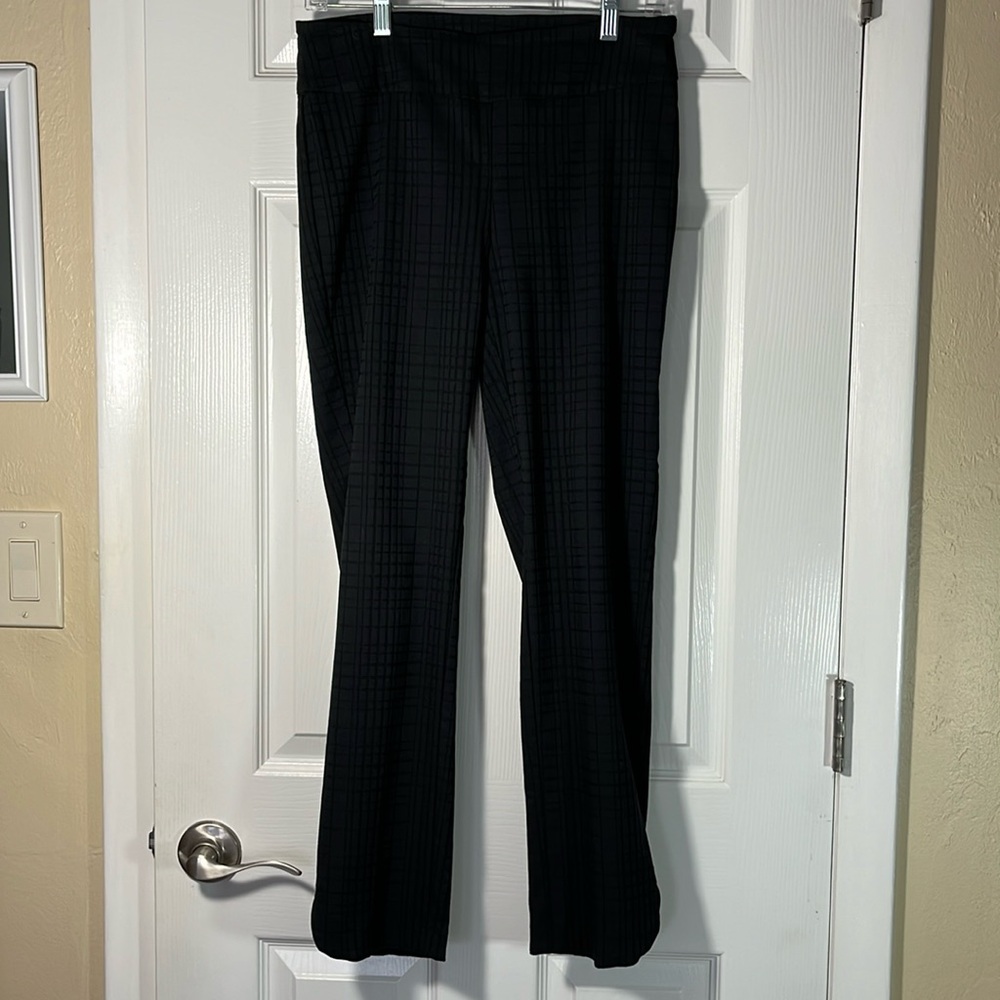 Up! Women’s golf, slacks, black stretchy tailored ankle size 6